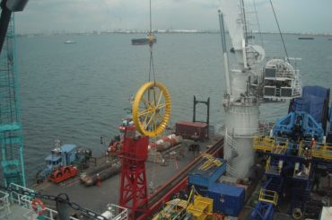 DOF Subsea Skandi Hercules Construction Vessel: Flexible Pipe Lay System
