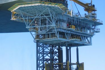 Cliff Head Alpha Platform, Subcellar Deck Grating Replacement, offshore Perth Basin