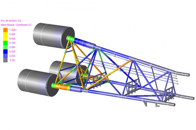 Basic Design for Suction Piled Wellhead Platform Foundations, SE Asia