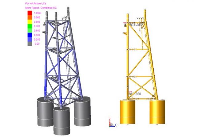 Basic Design for Suction Piled Wellhead Platform Foundations, SE Asia