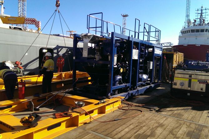 Woodside Atwood Eagle Mobile Offshore Drilling Unit (MODU) Modifications and Upgrade