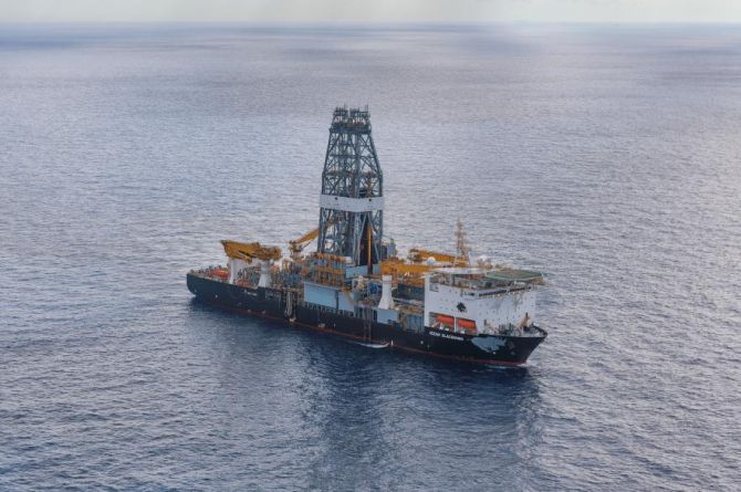 Diamond Offshore’s Ultra Deepwater Drillship, Ocean BlackRhino