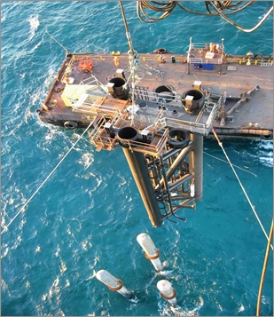 Victoria Jacket Lift with existing completed wells in foreground.jpg