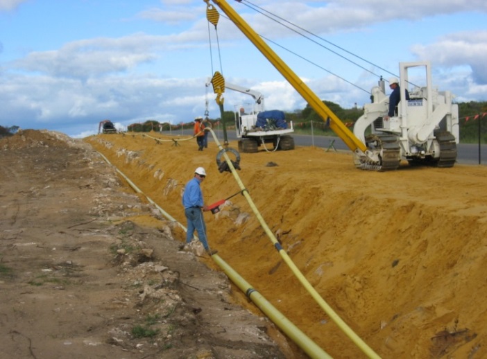 Constructing carbon steel flowlines from Hovea to Eremia in the Perth Basin